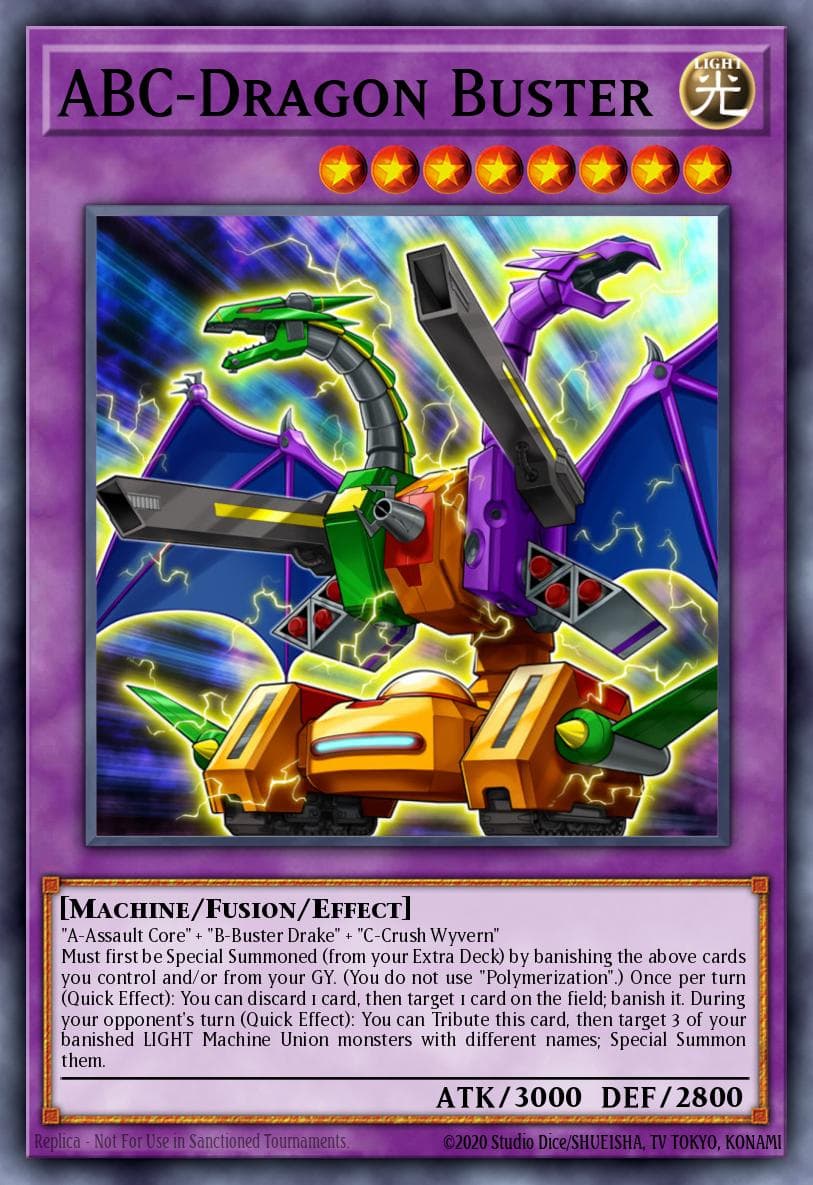 ABC-Dragon Buster Legendary Collection Kaiba Mega Pack card