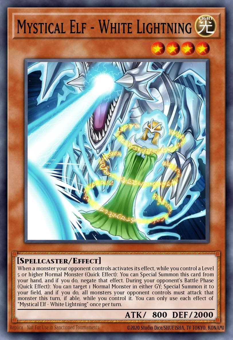 Mystical Elf - White Lightning Legendary Duelists: Season 3 card