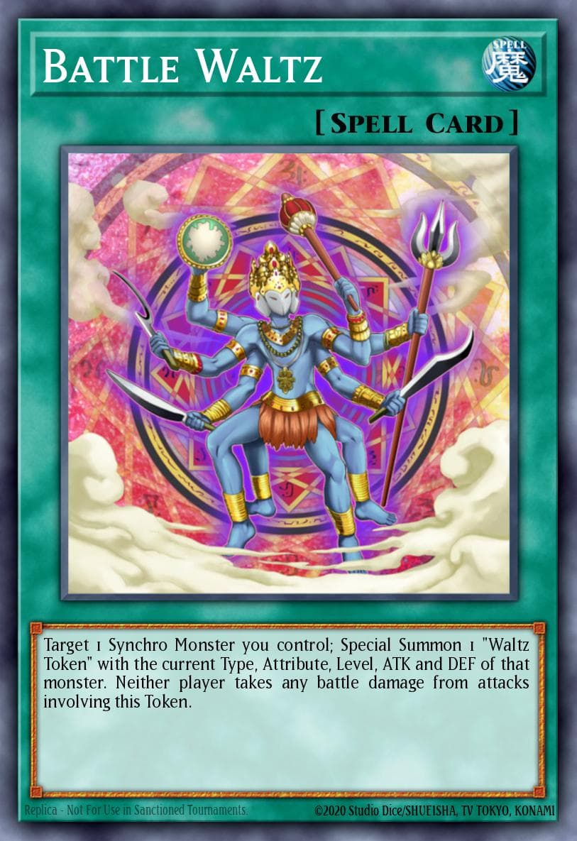 Battle Waltz Duelist Pack: Yusei 3 card