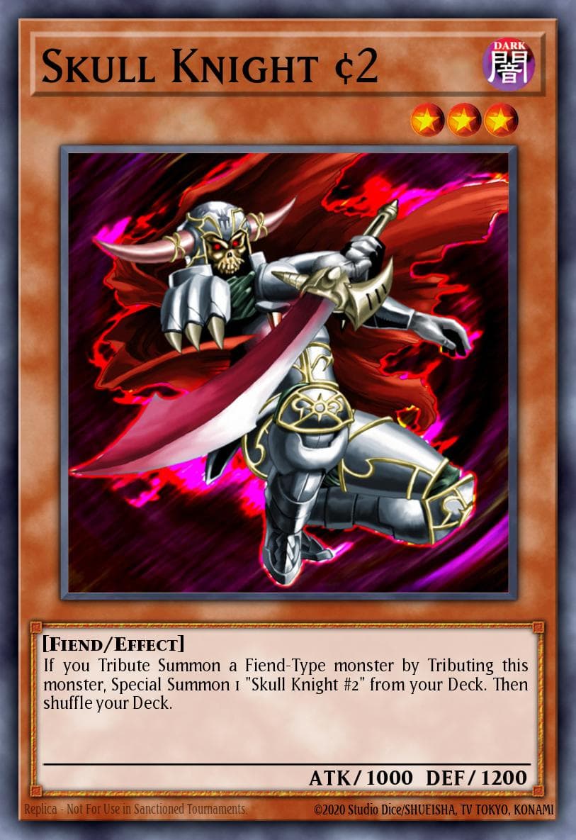Skull Knight #2 Dark Beginning 2 card