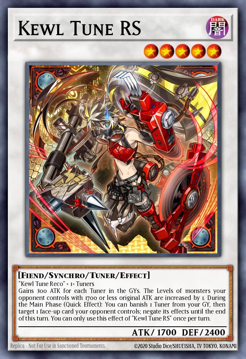 Kewl Tune RS Phantom Revenge card