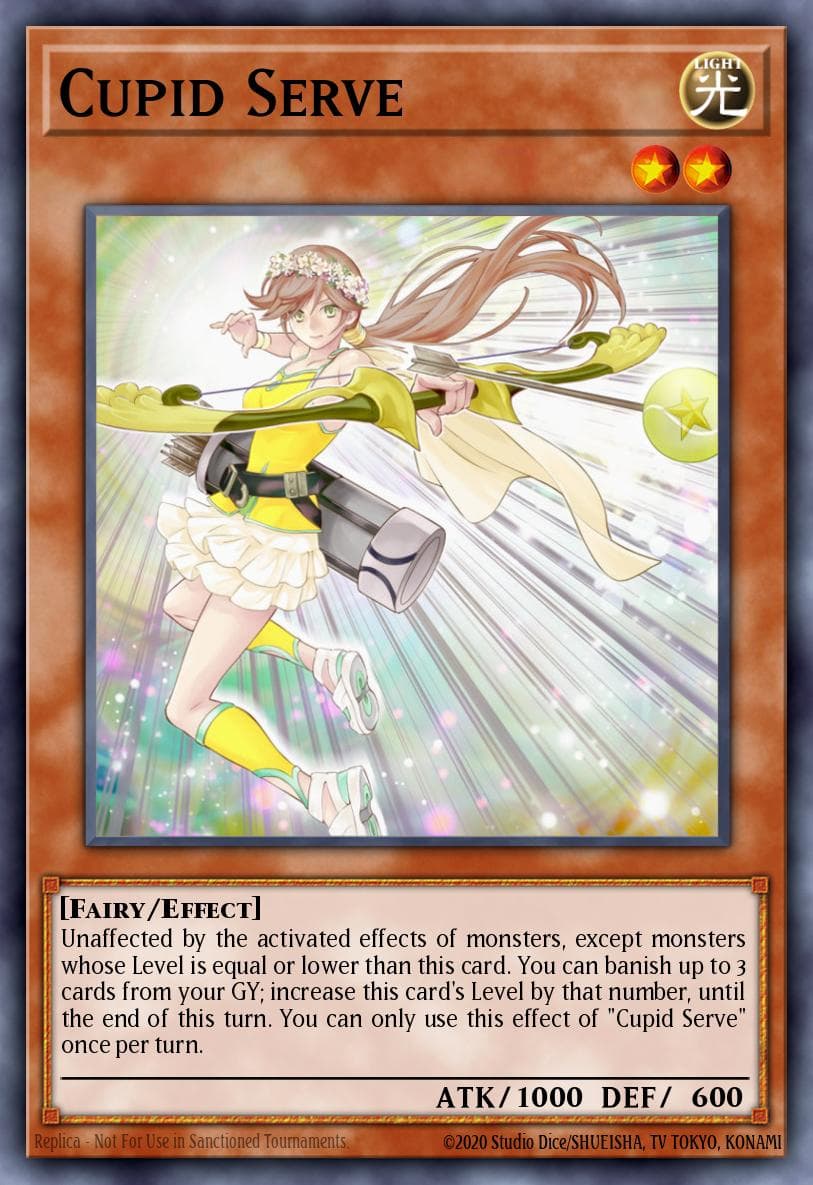 Cupid Serve Ignition Assault Special Edition card