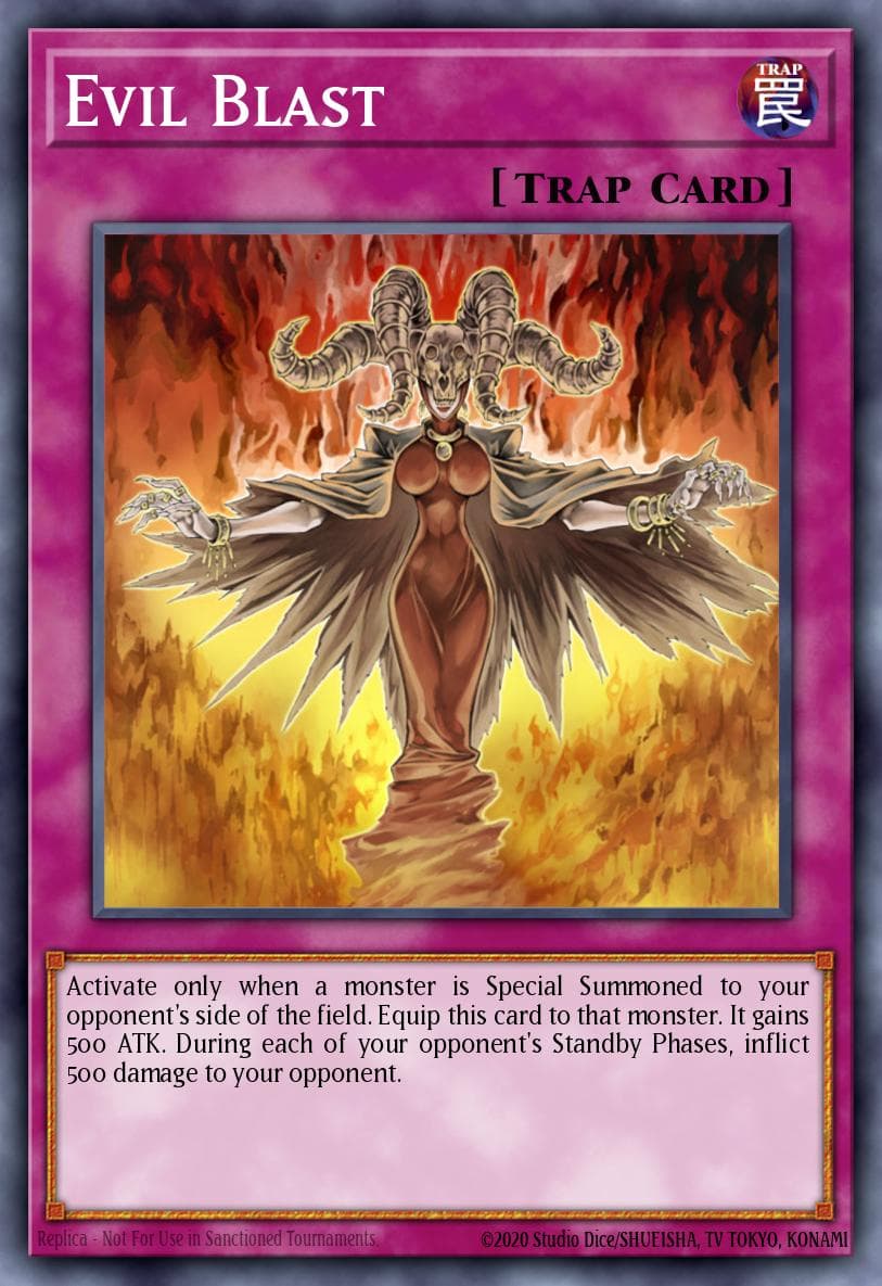 Evil Blast Absolute Powerforce: Special Edition card