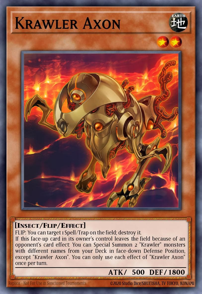 Krawler Axon Circuit Break Special Edition card