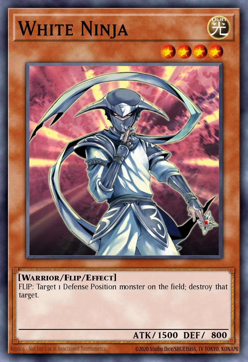 White Ninja Dark Revelation Volume 3 card