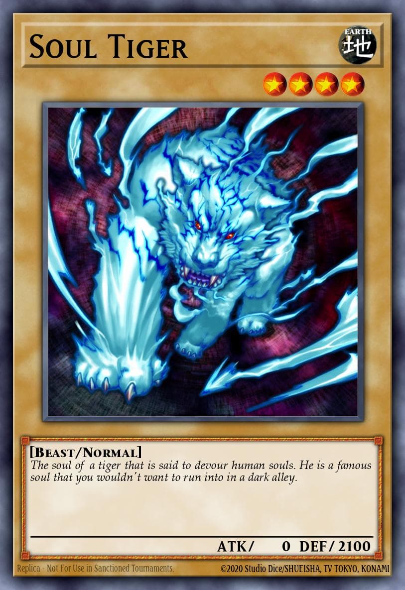Soul Tiger Dark Revelation Volume 2 card