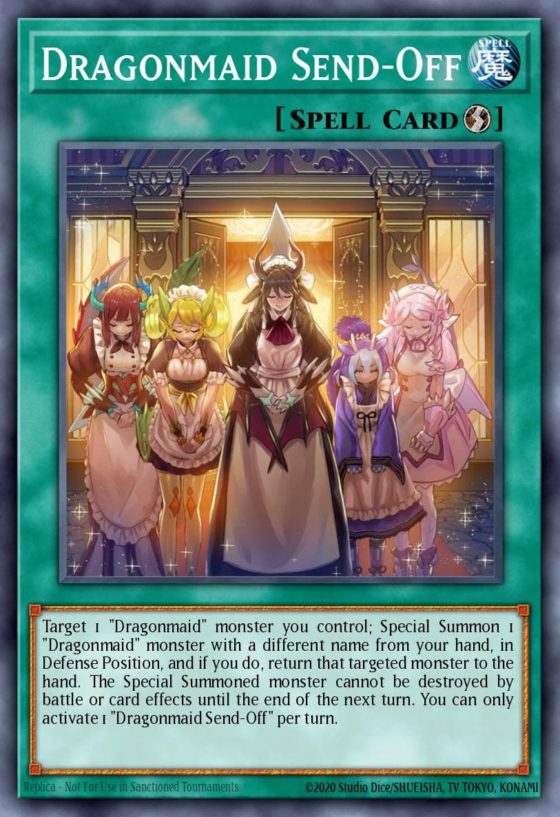 Dragonmaid Send-Off Ignition Assault Special Edition card