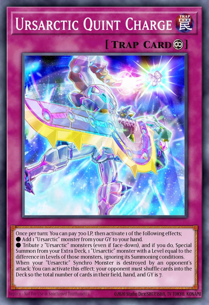 Ursarctic Quint Charge Ancient Guardians card