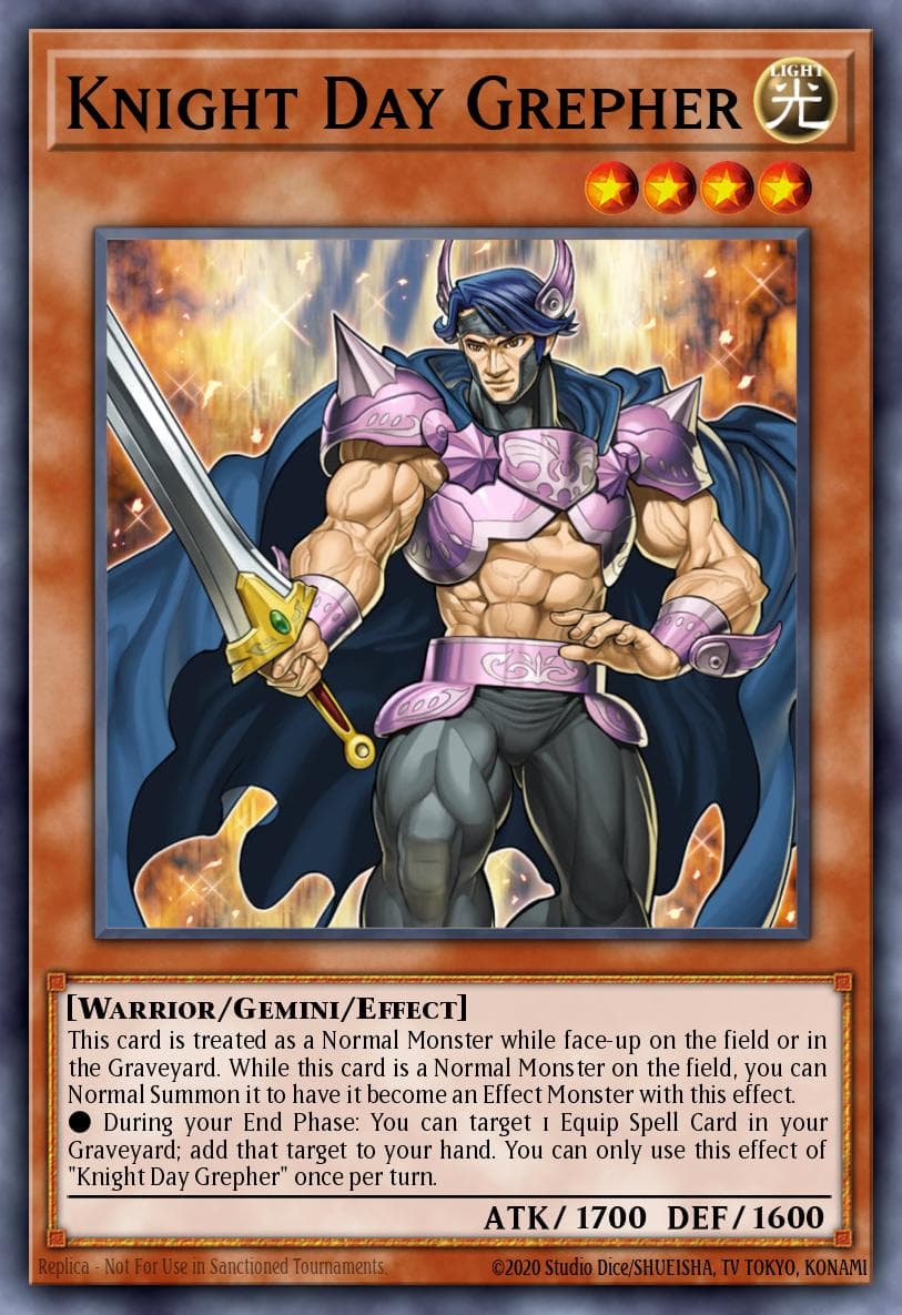 Knight Day Grepher Shadow Specters: Special Edition card