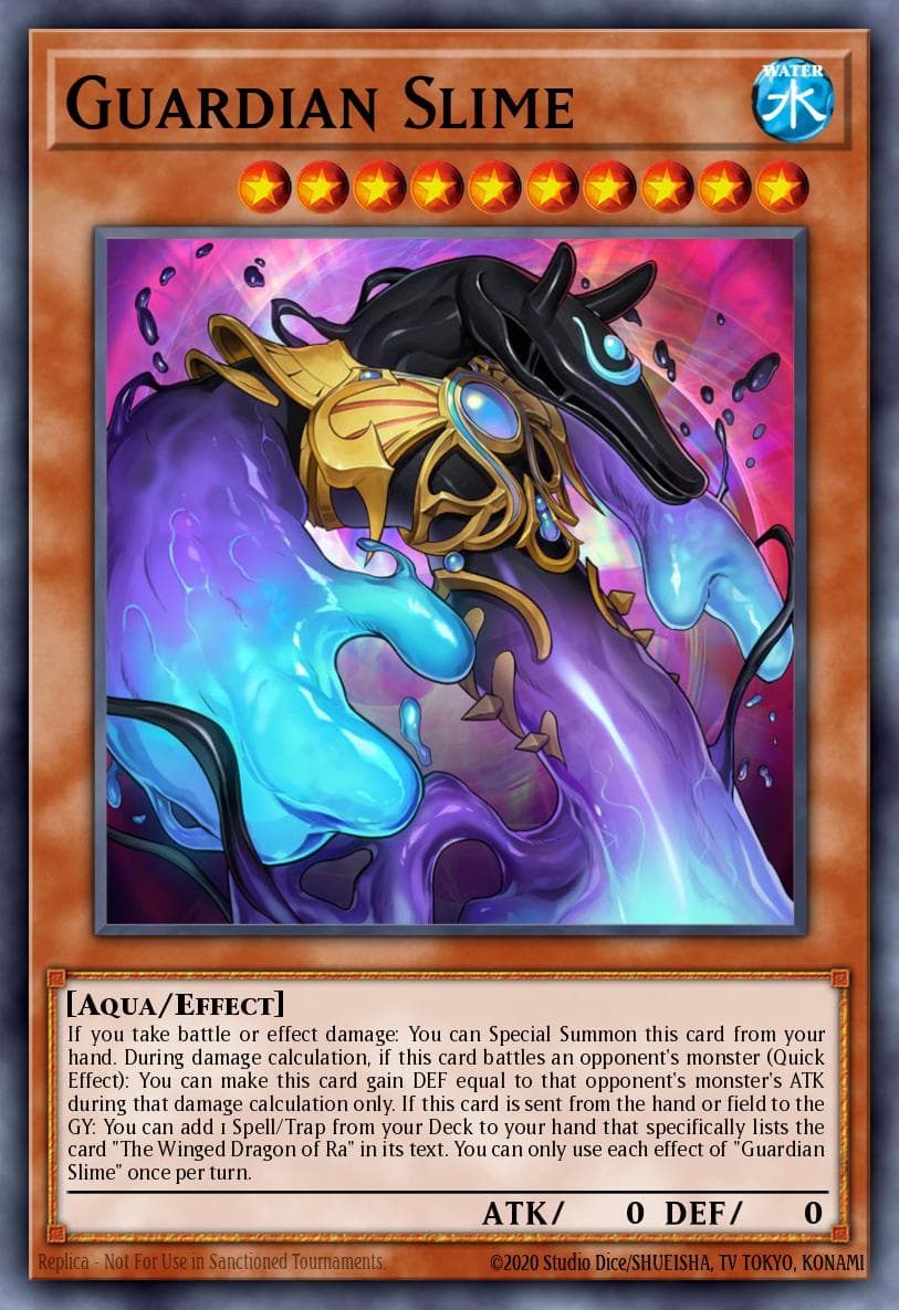 Guardian Slime Legendary Duelists: Rage of Ra card