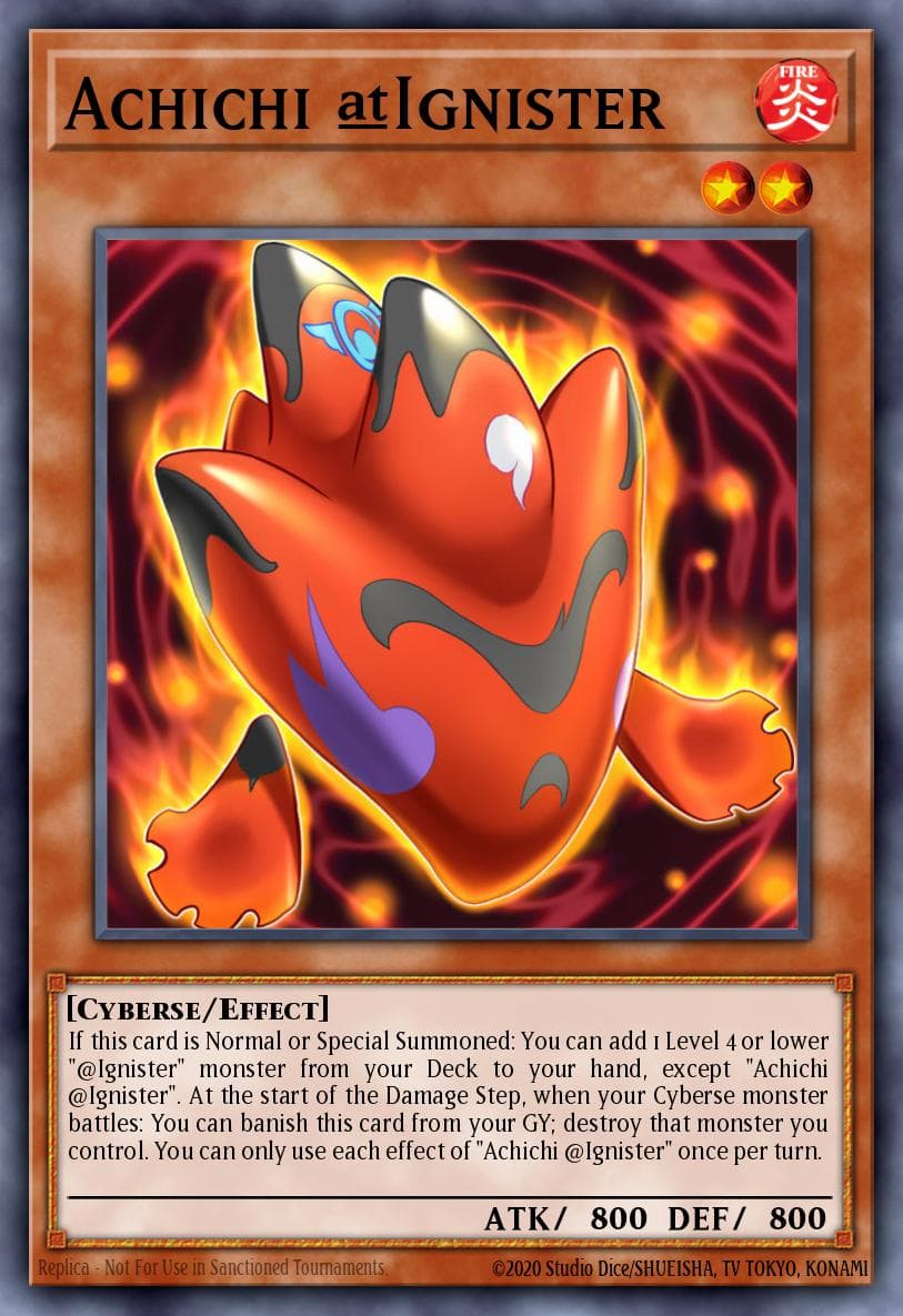 Achichi @Ignister Ignition Assault Special Edition card