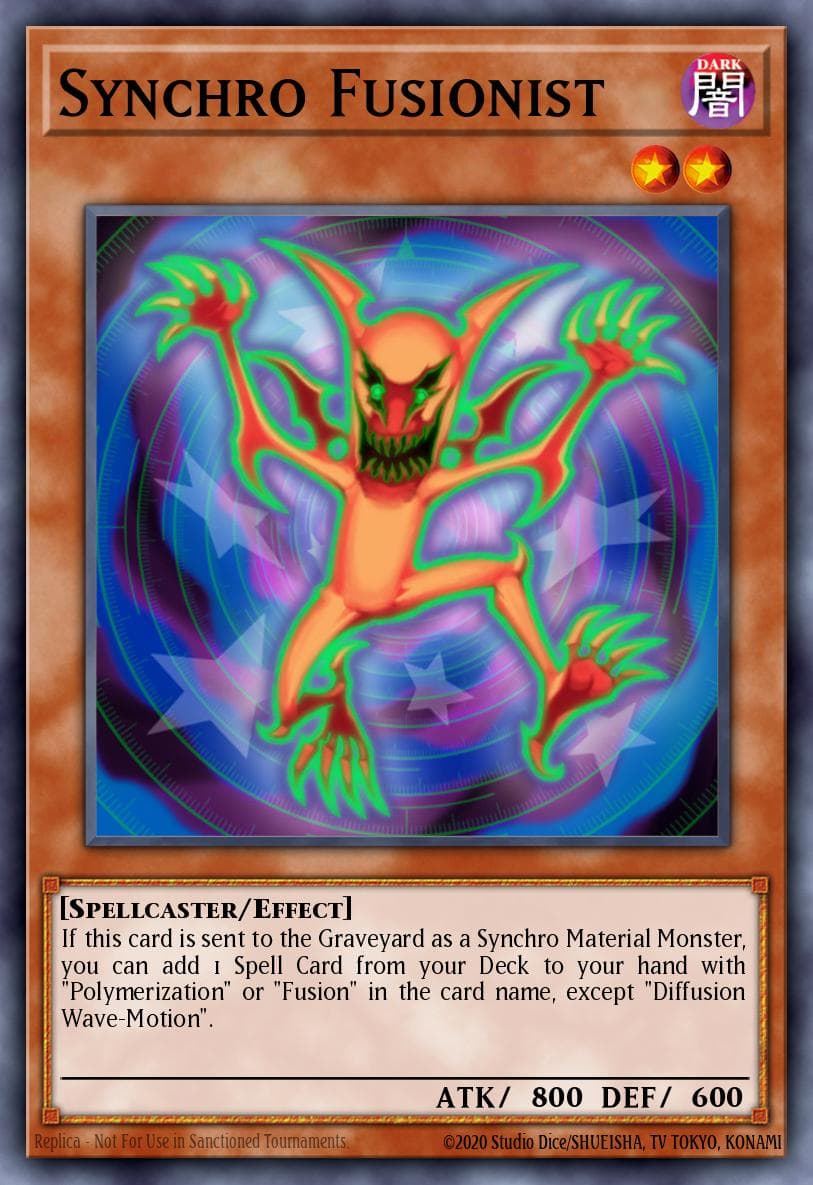 Synchro Fusionist Duelist Revolution: Special Edition card