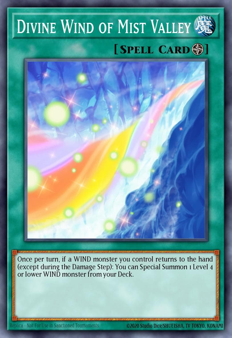 Divine Wind of Mist Valley Storm of Ragnarok: Special Edition card