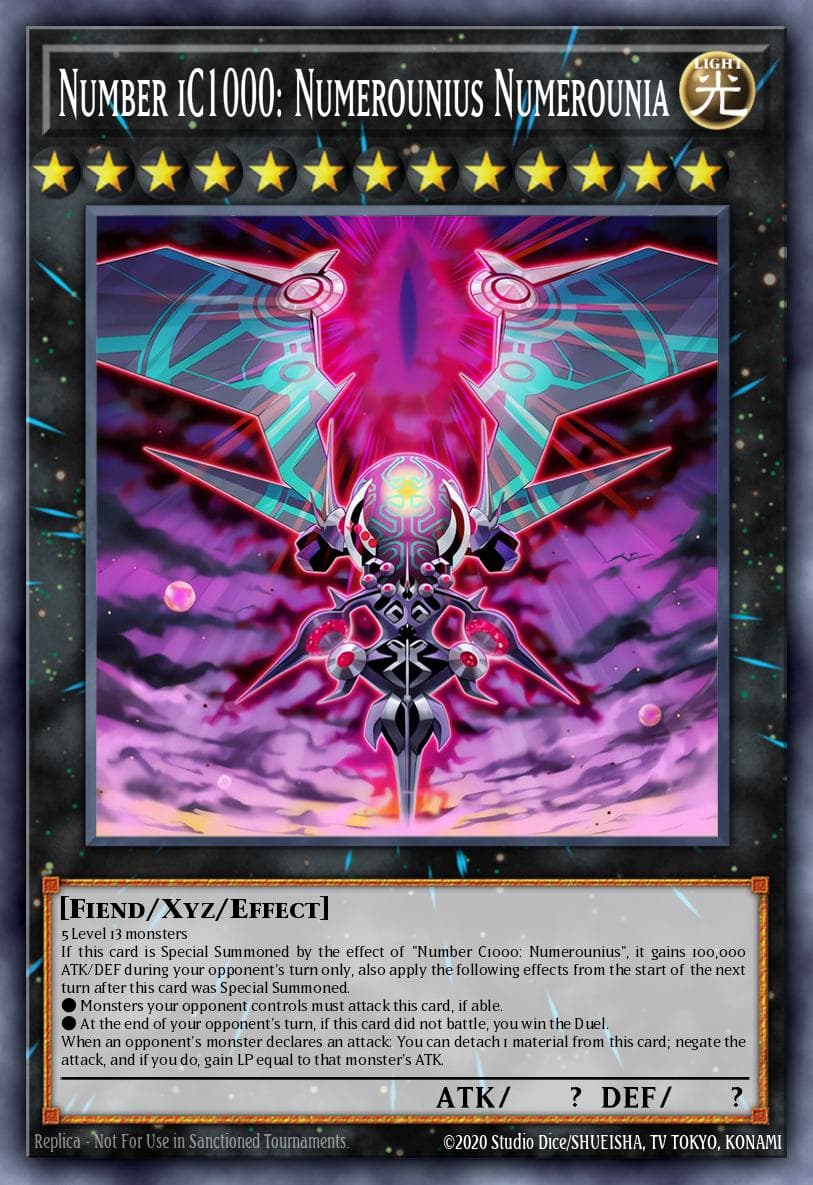 Number iC1000: Numerounius Numerounia Maximum Gold: El Dorado card