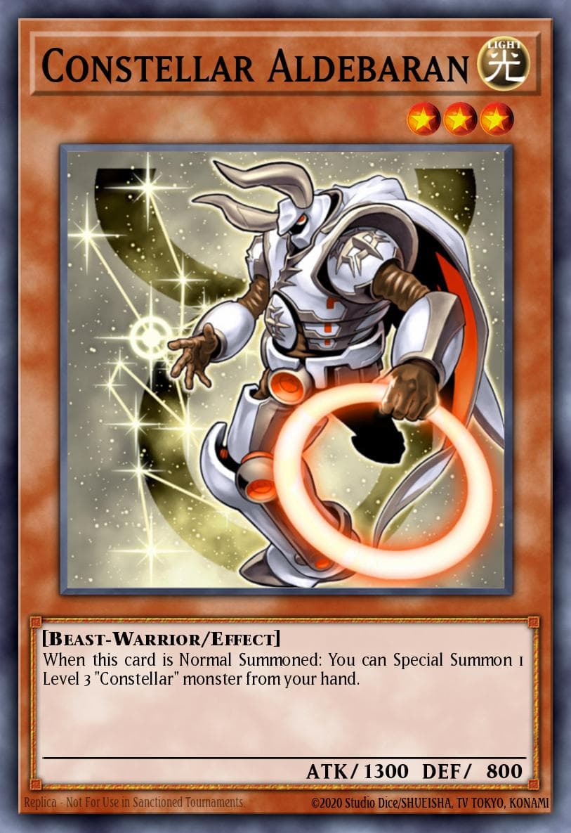 Constellar Aldebaran Duel Terminal 7b card