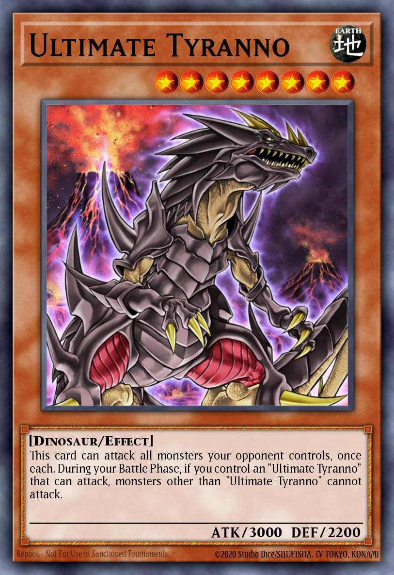 Ultimate Tyranno Structure Deck: Dinosaur's Rage Special Set card