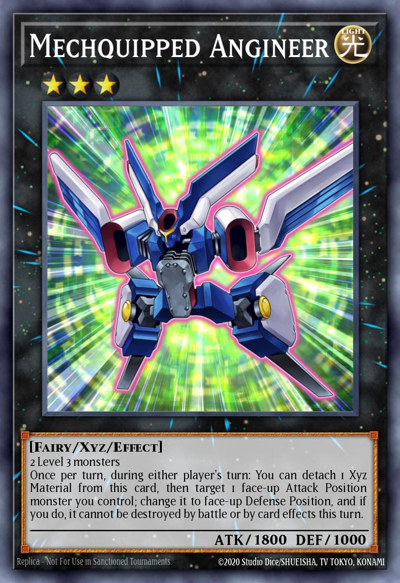 Mechquipped Angineer Number Hunters card
