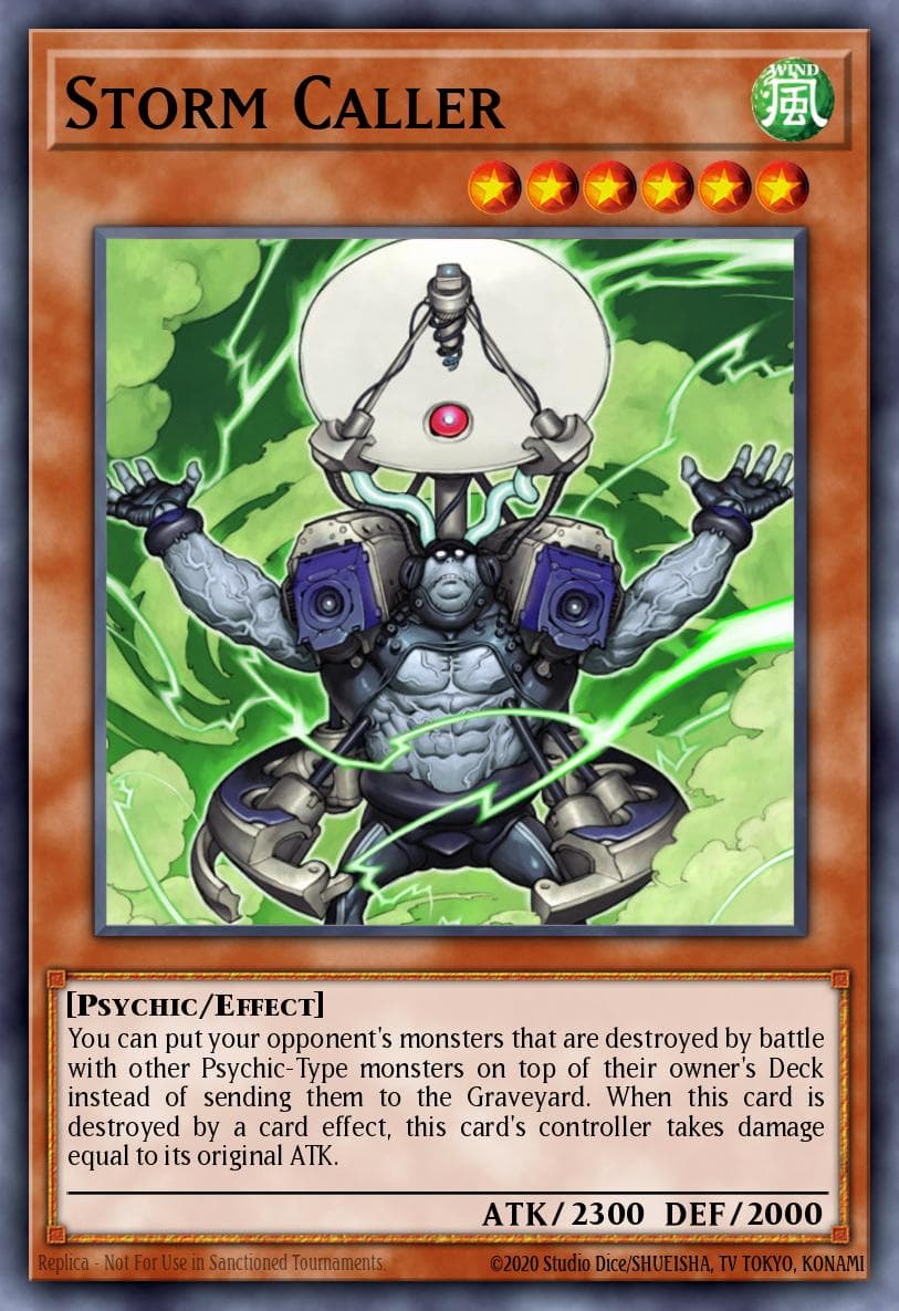 Storm Caller Crossroads of Chaos: Special Edition card