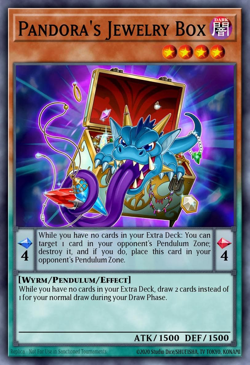 Pandora's Jewelry Box 2017 Mega-Tin Mega Pack card