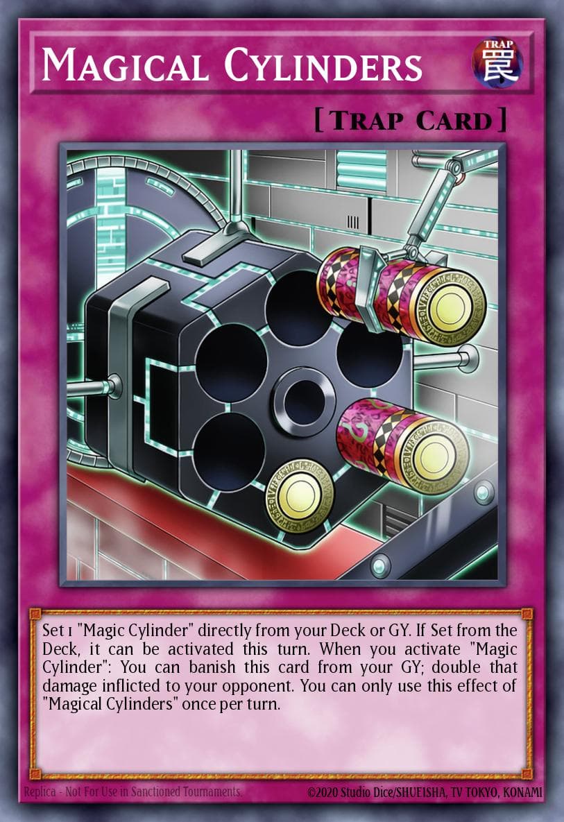 Magical Cylinders Burst of Destiny card