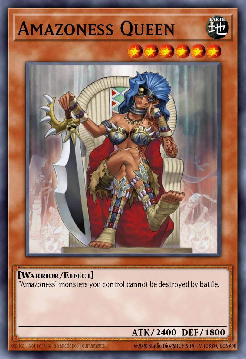 Amazoness Queen OTS Tournament Pack 6 card