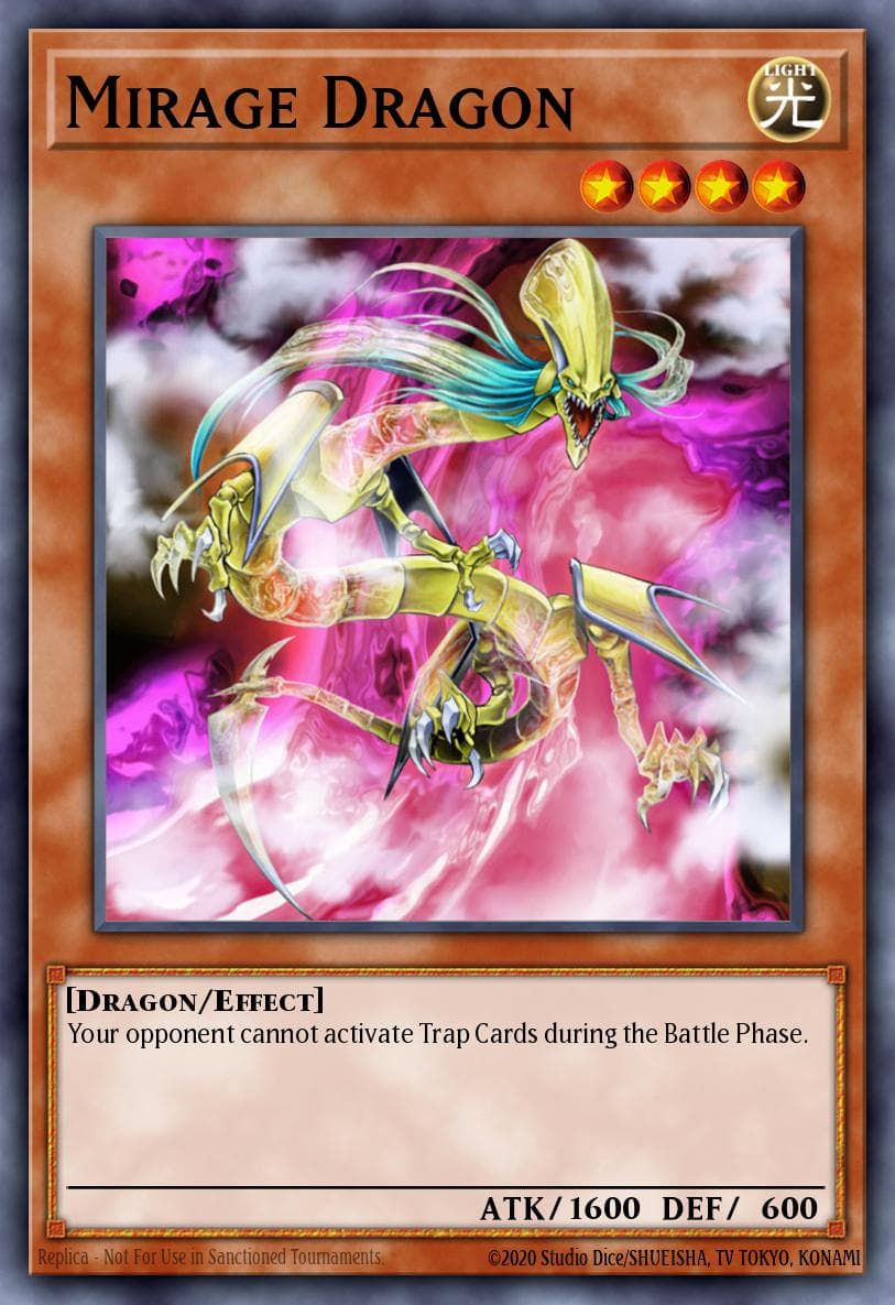 Mirage Dragon Dark Revelation Volume 3 card
