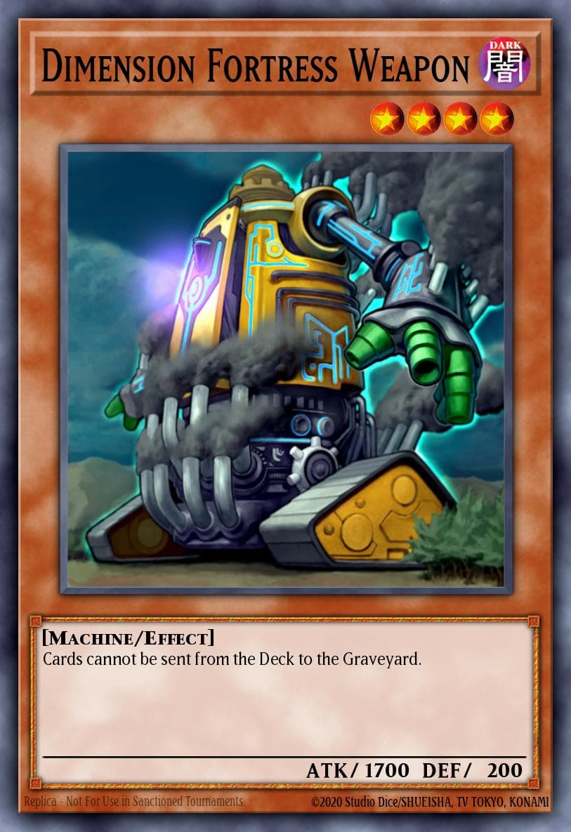 Dimension Fortress Weapon Crimson Crisis: Special Edition card