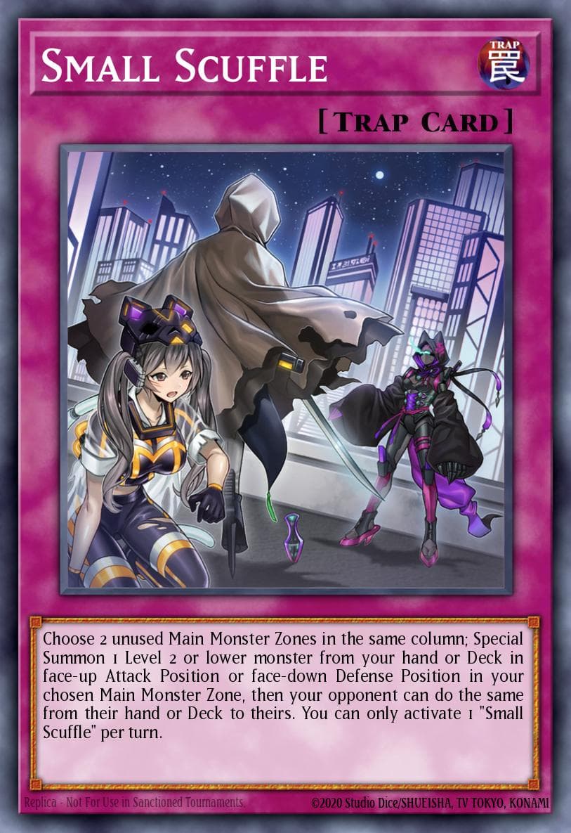 Small Scuffle Duelist Nexus card