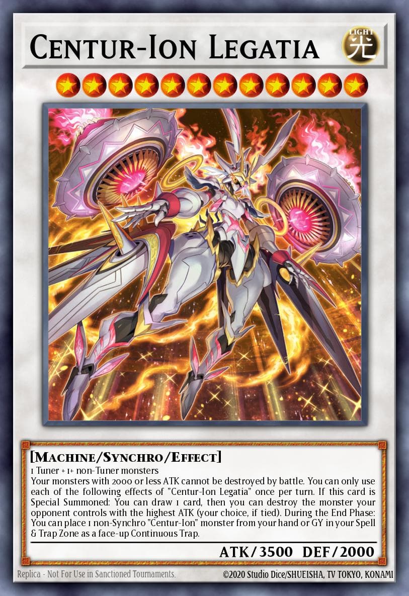 Centur-Ion Legatia 25th Anniversary Tin: Dueling Mirrors card