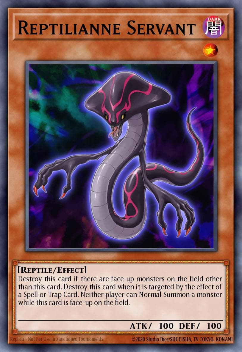 Reptilianne Servant Absolute Powerforce: Special Edition card