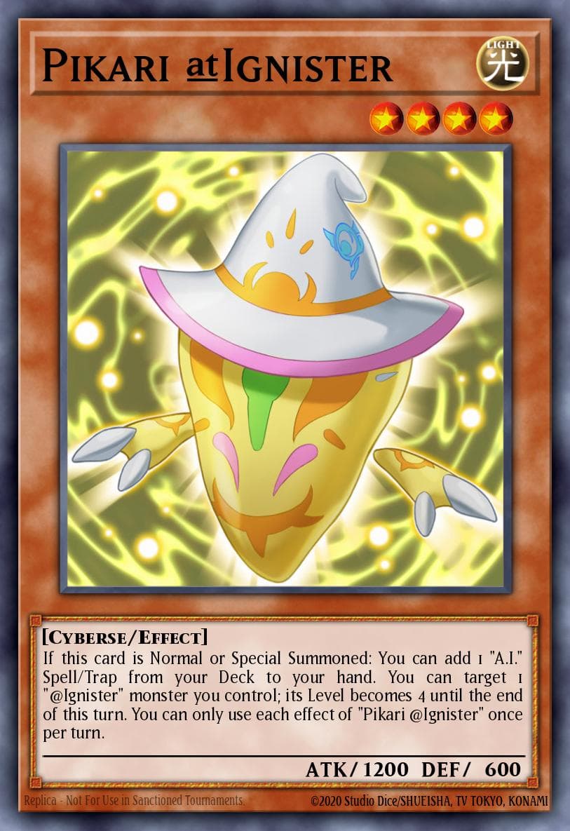 Pikari @Ignister Ignition Assault Special Edition card