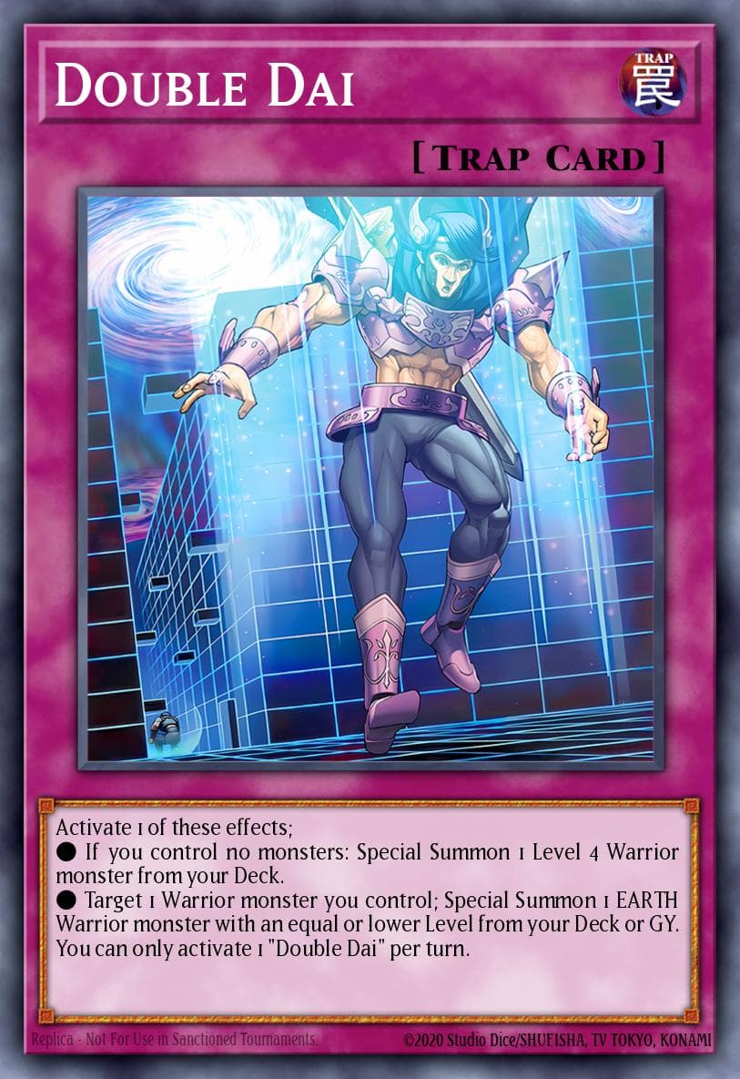 Double Dai Legacy of Destruction card