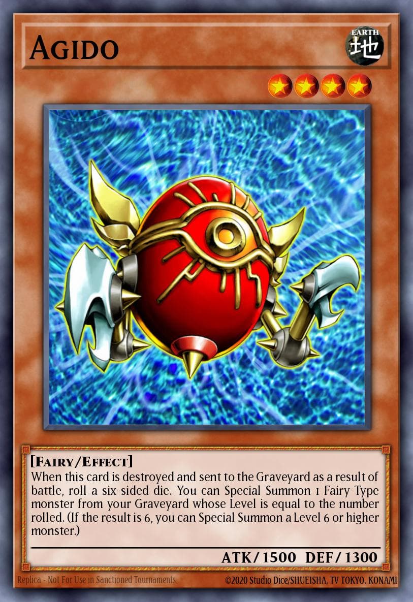 Agido Dark Revelation Volume 1 card