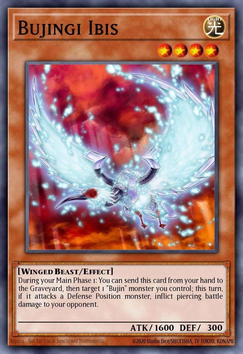 Bujingi Ibis 2014 Mega-Tin Mega Pack card