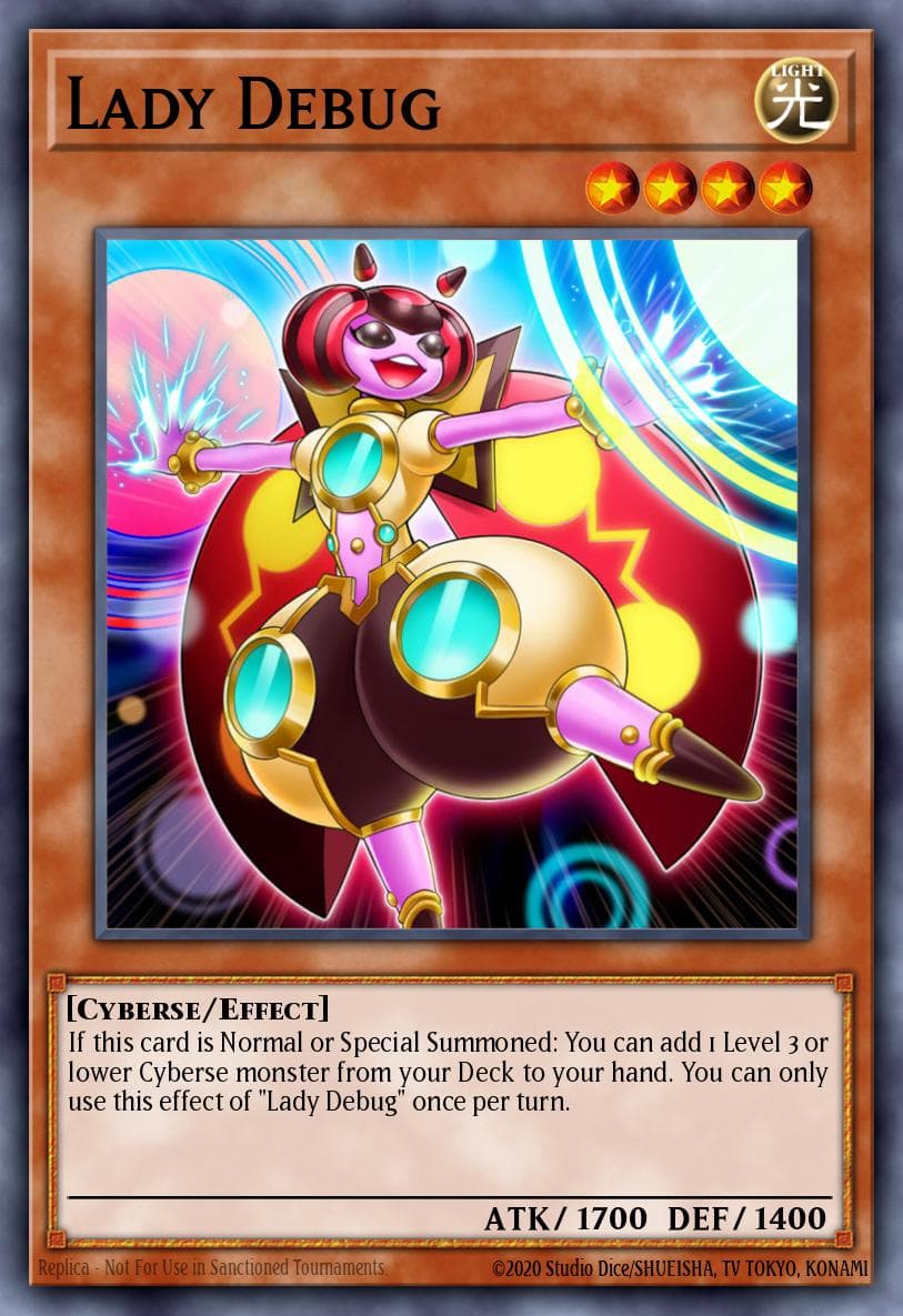 瓢虫调试员 游戏王 card