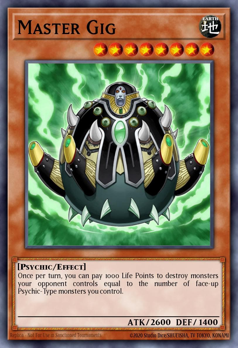 Master Gig Raging Battle: Special Edition card