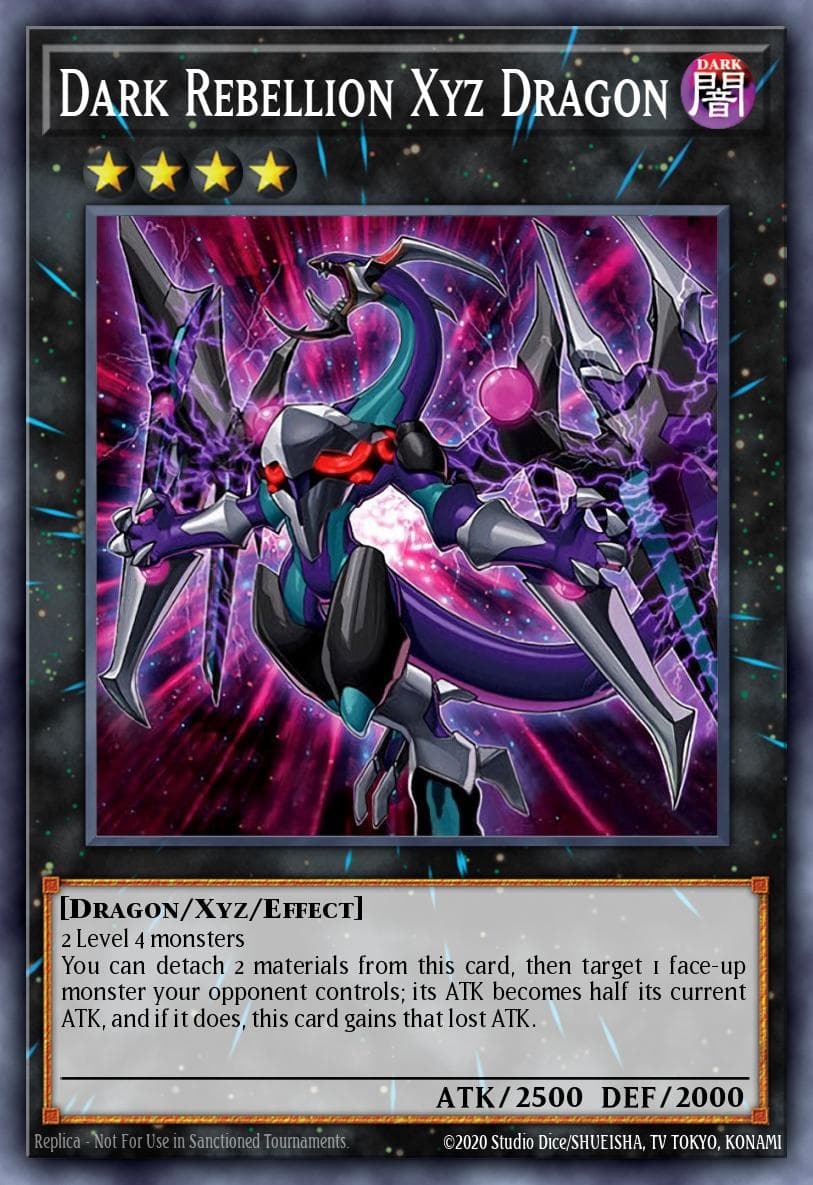 Dark Rebellion Xyz Dragon 2015 Mega-Tins card
