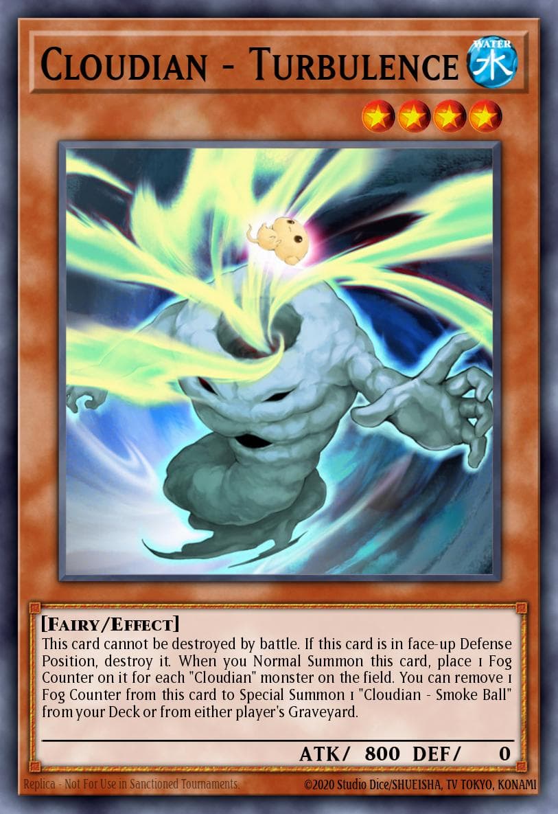 Cloudian - Turbulence Gladiator's Assault: Special Edition card