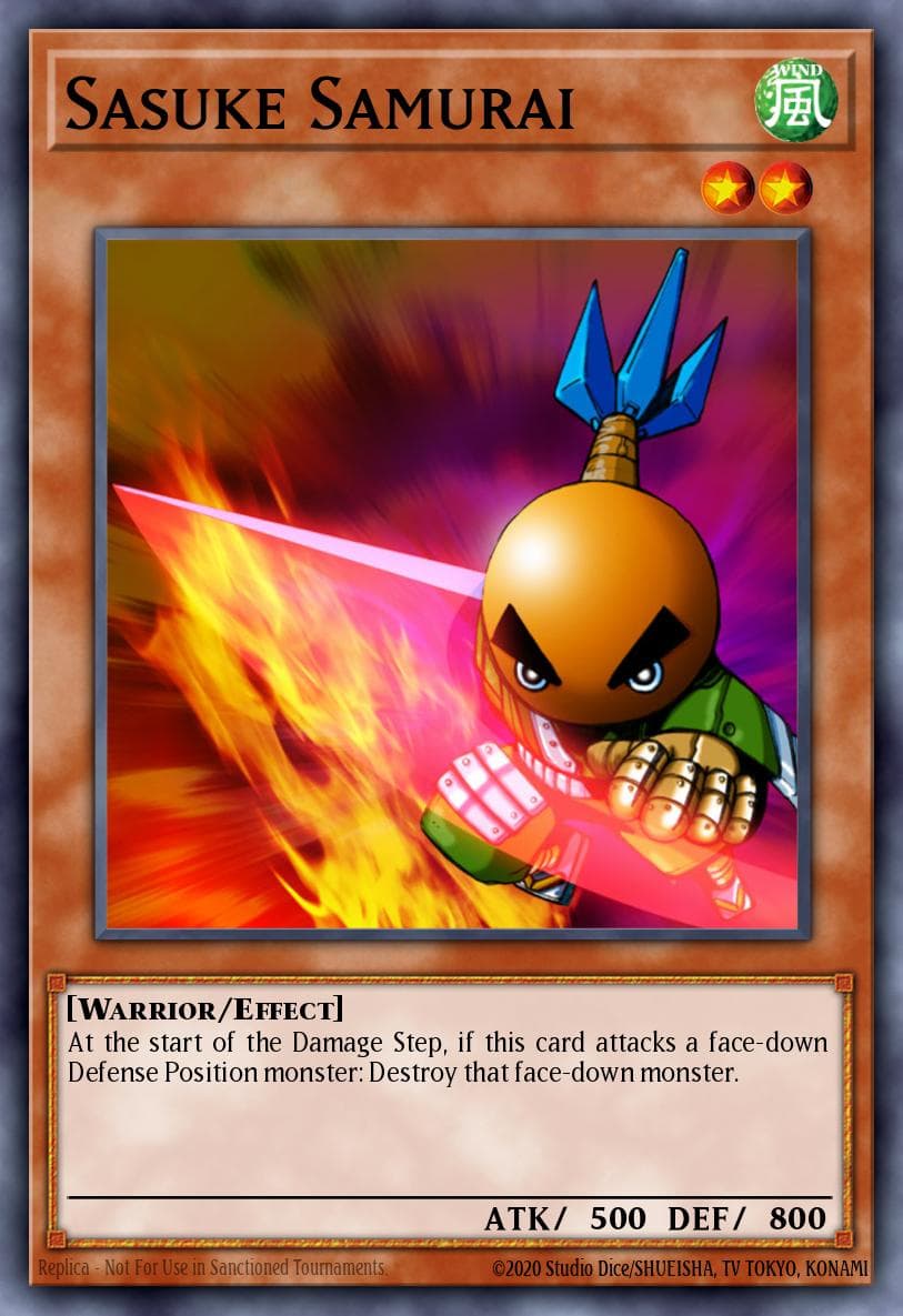 Sasuke Samurai Dark Beginning 2 card