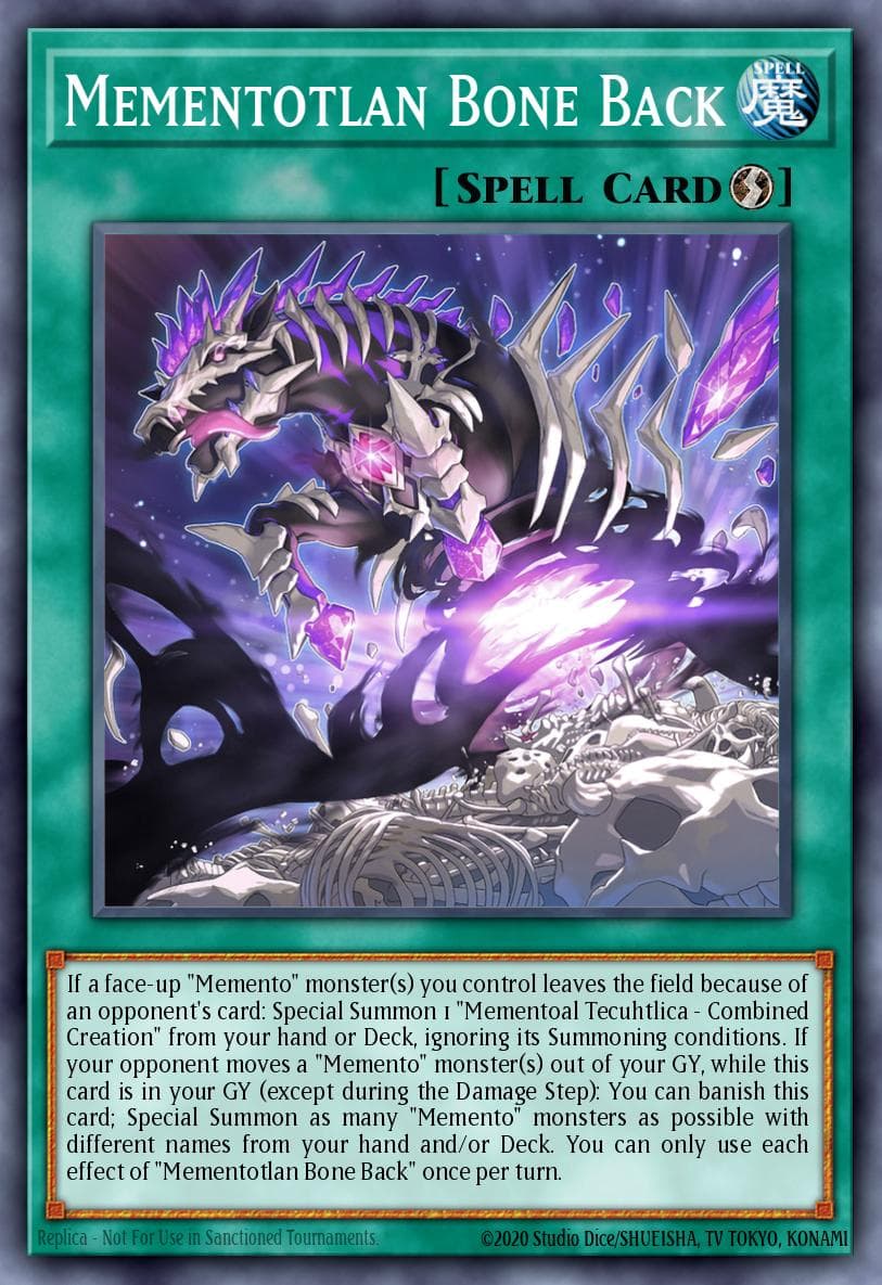 冥铭途・骨回归 遊戲王 card
