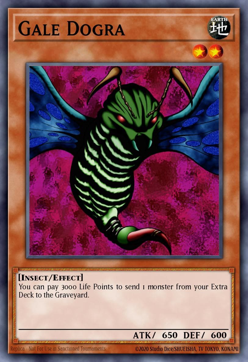 Gale Dogra Structure Deck: Cyber Strike card