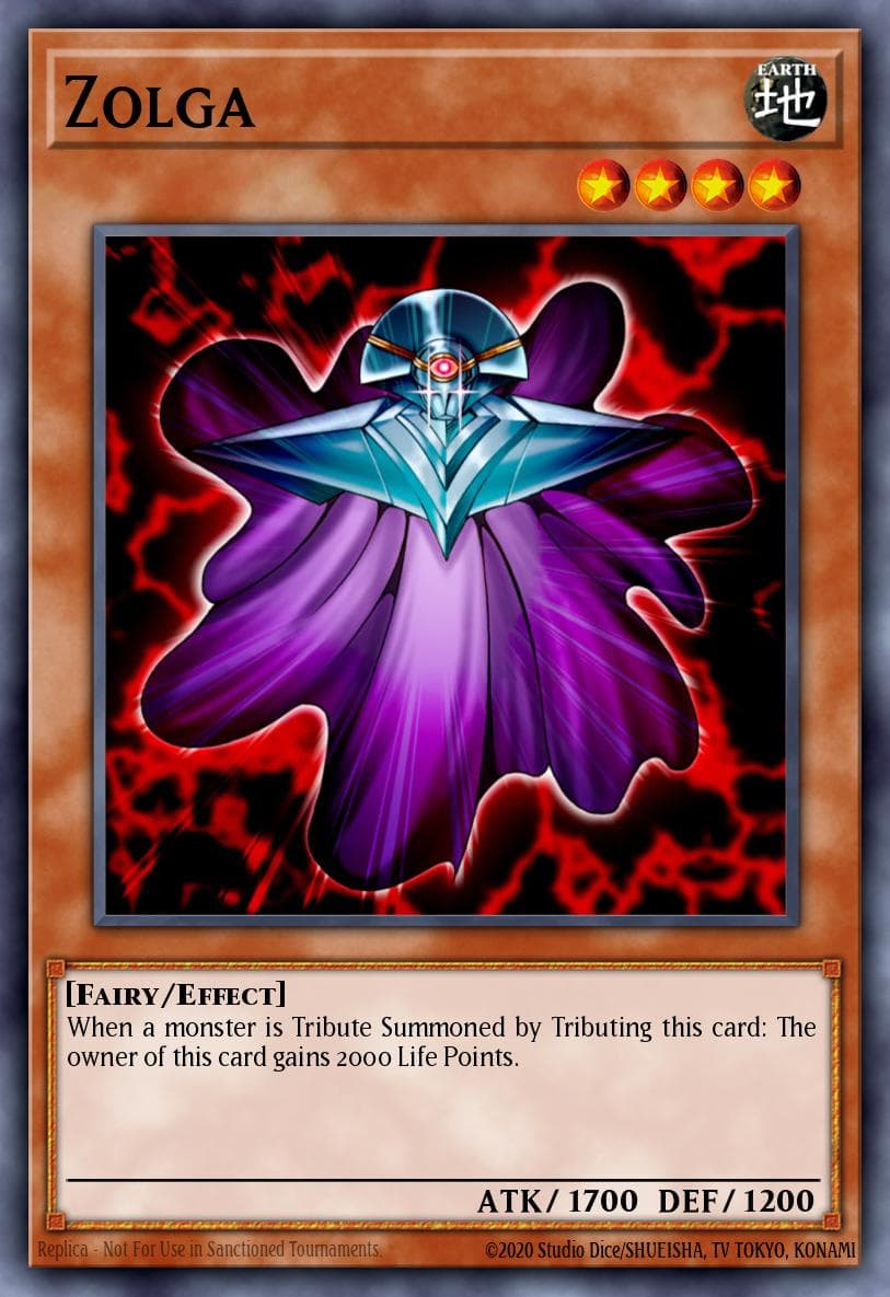 Zolga Speed Duel: Battle City Box card