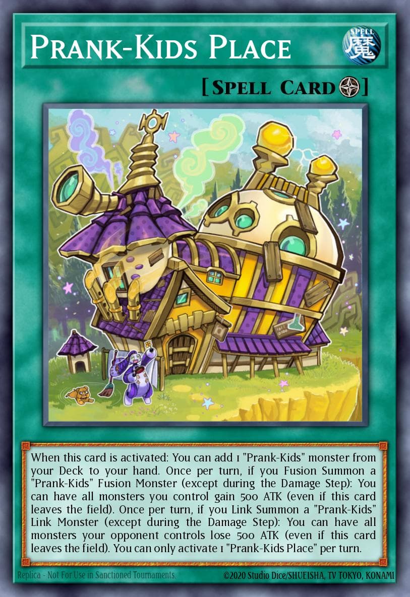 Prank-Kids Place Maximum Gold: El Dorado card