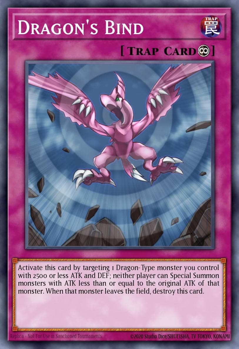 Dragon's Bind 2016 Mega-Tin Mega Pack card