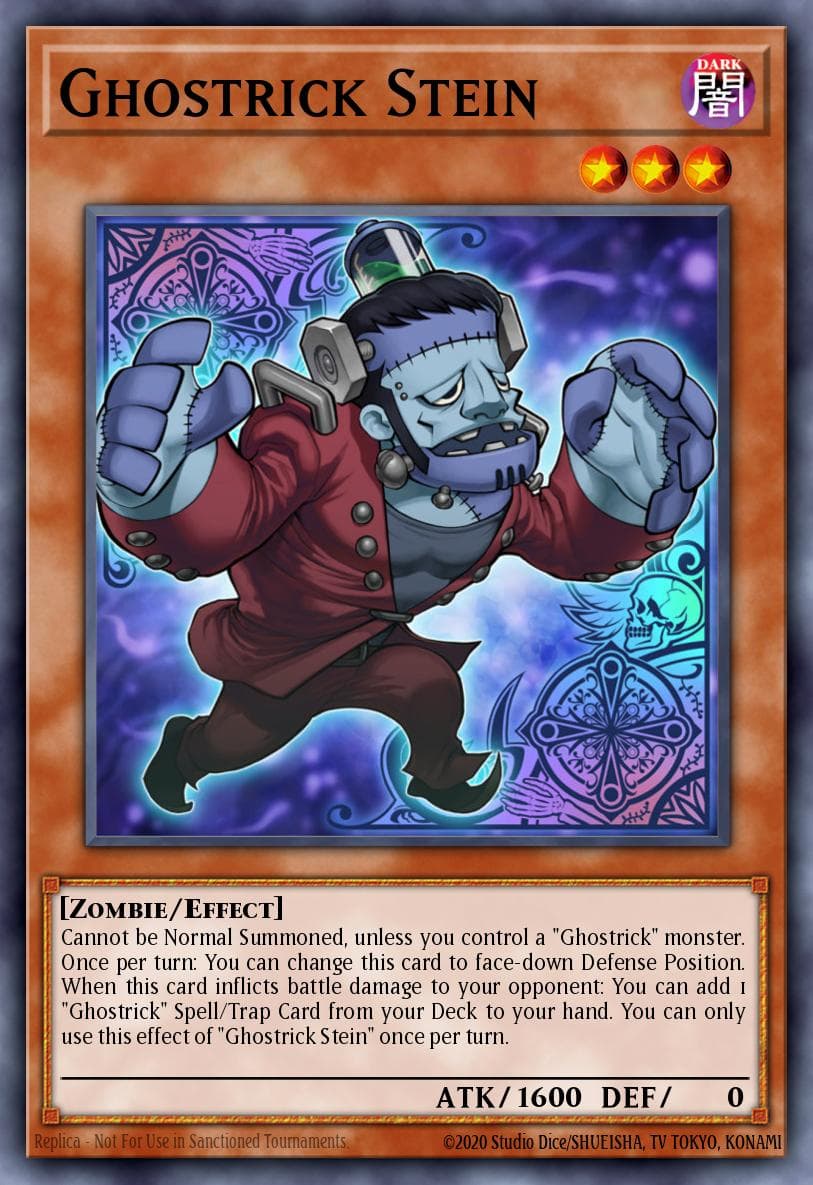 Ghostrick Stein 2014 Mega-Tin Mega Pack card