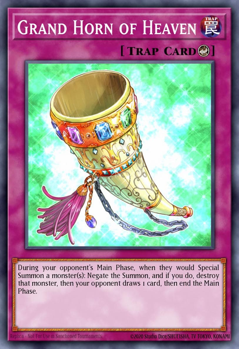 Grand Horn of Heaven Dimension of Chaos: Special Edition card