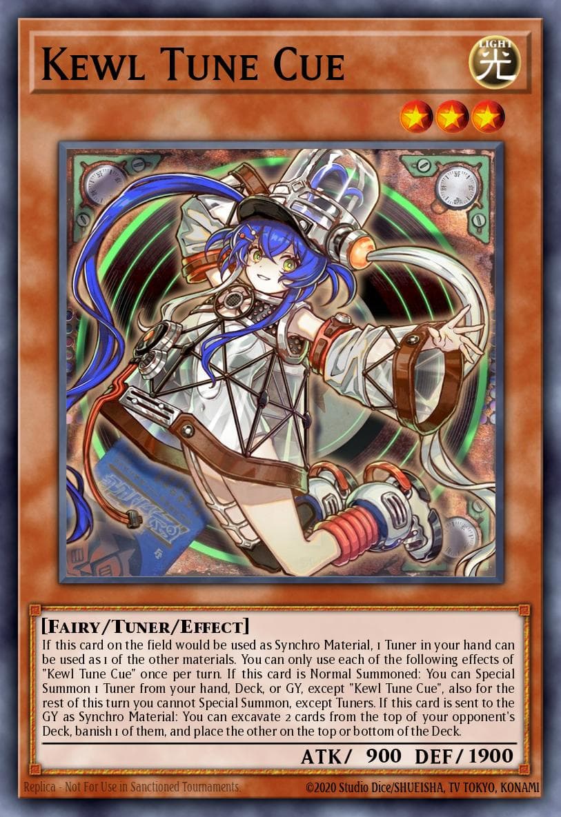 Kewl Tune Cue Phantom Revenge card