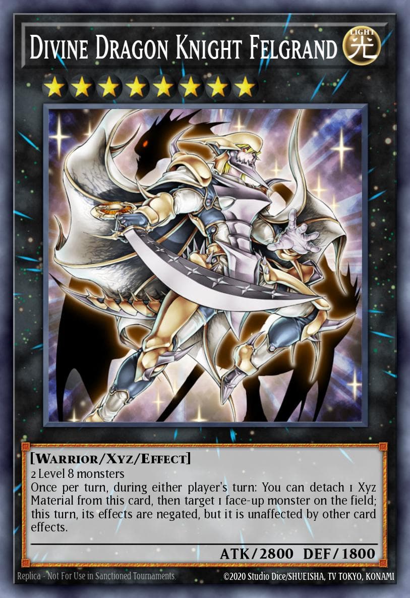 Divine Dragon Knight Felgrand 2014 Mega-Tin Mega Pack card