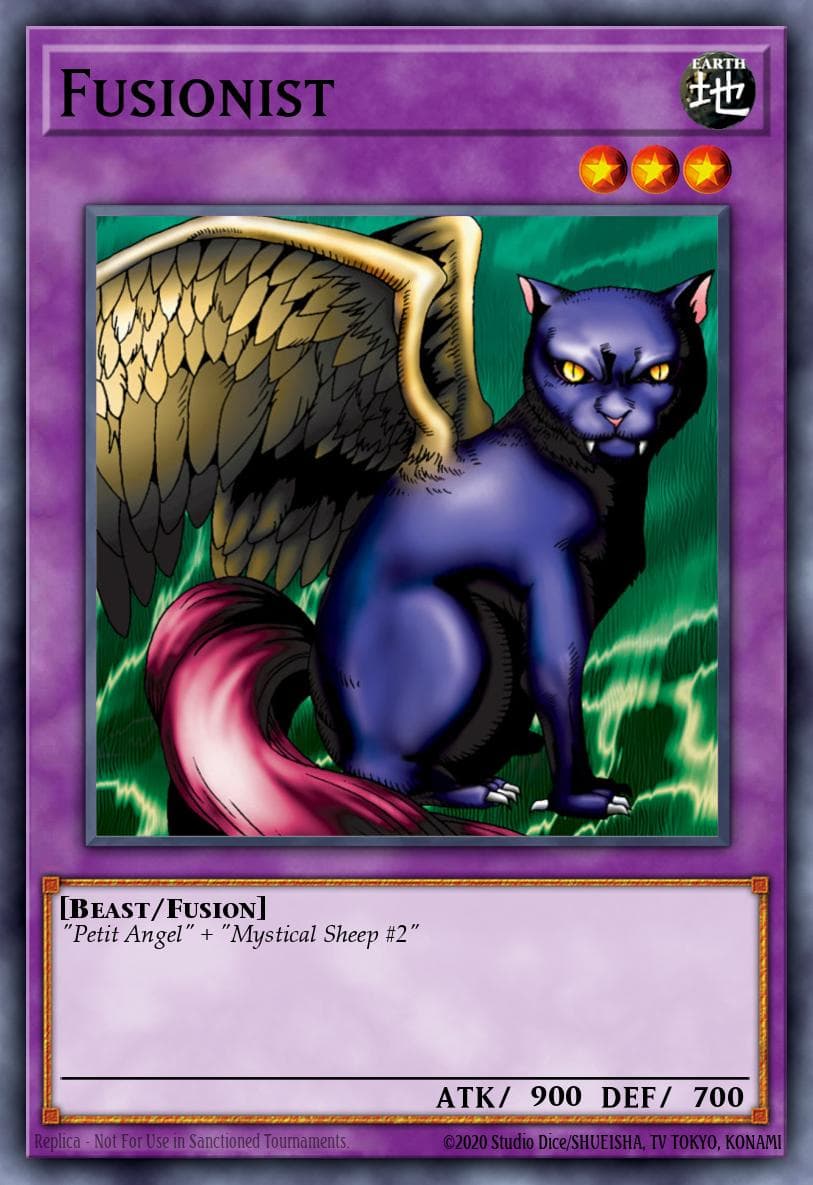 Fusionist OTS Tournament Pack 3 card