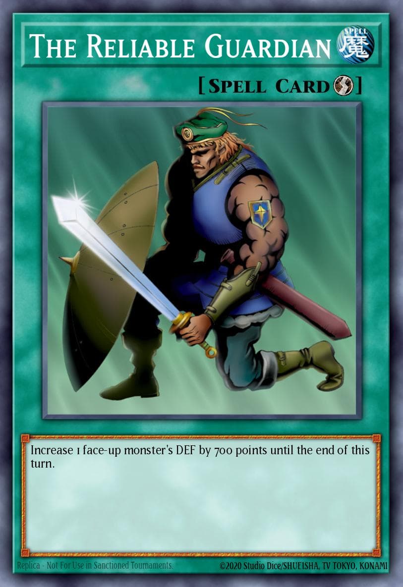 The Reliable Guardian Starter Deck: Yugi Evolution card